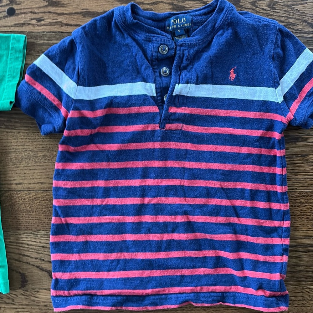 Polo Henley Tee